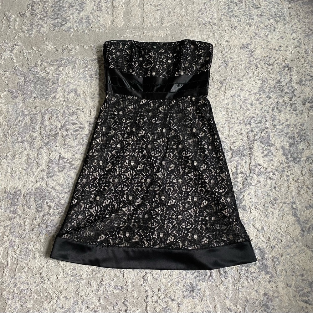 White House Black Market A line dress